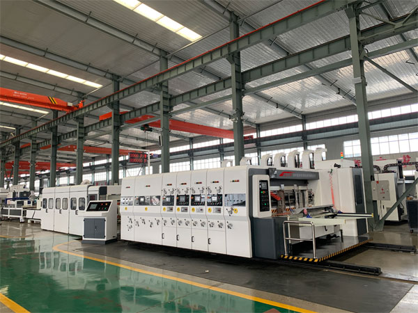 SF系智能高速印刷、粘箱、捆扎聯(lián)動(dòng)線(xiàn)